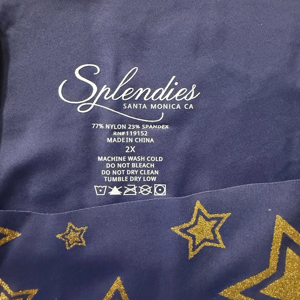 Splendies Seamless Starlight Bikini Panties Laser Cut New Pair Underwear NWT