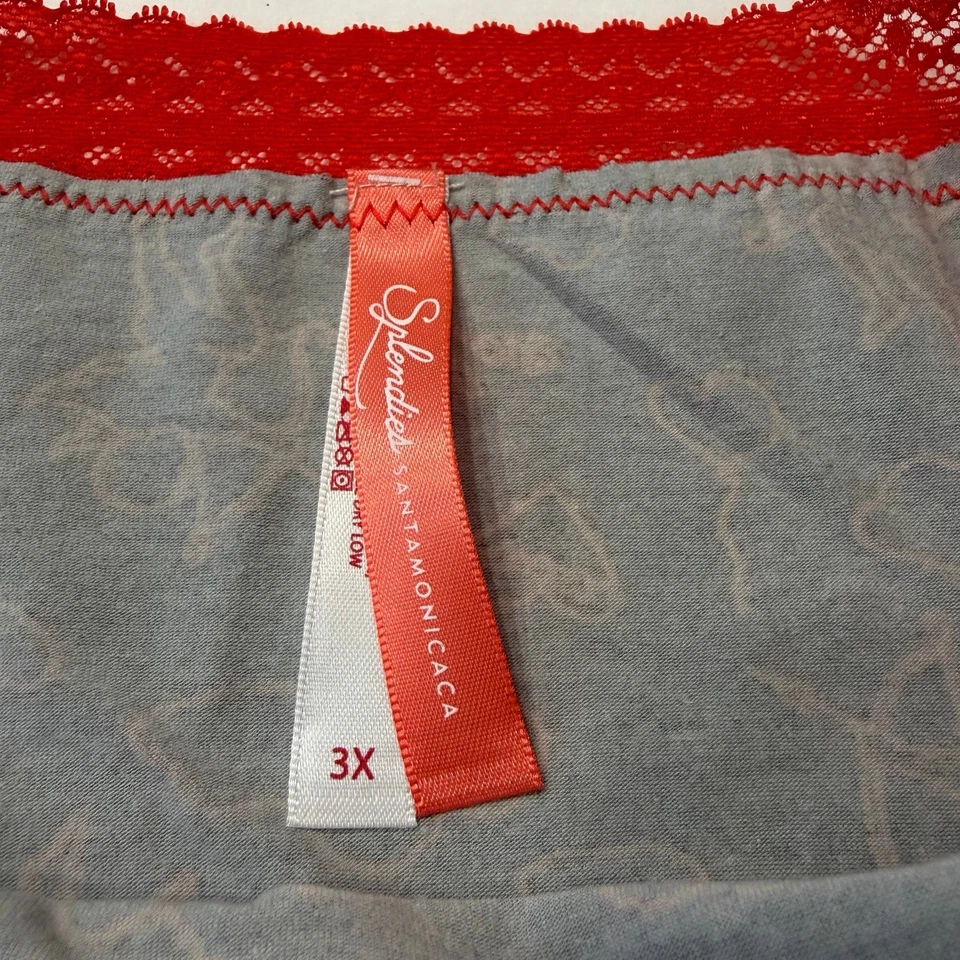 Splendies Cheeky Panties Cupid's Revenge Heart Valentine NWT