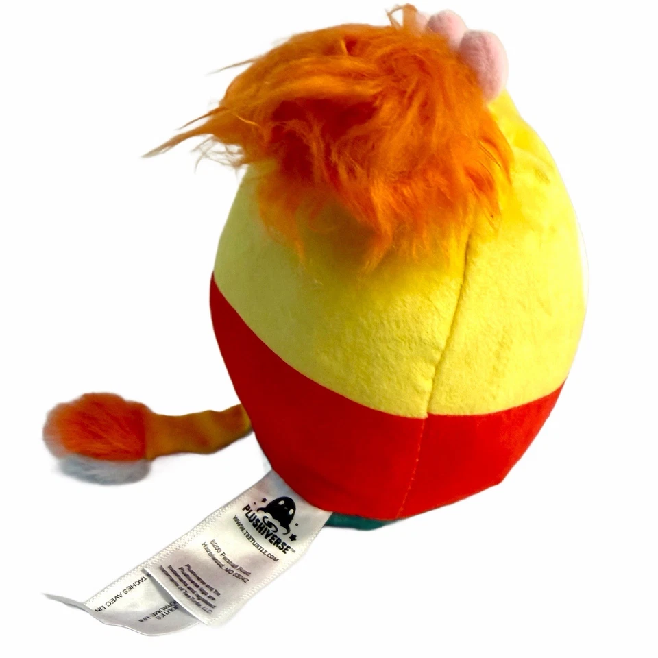 Reversible Jim Henson's Fraggle Rock Muppets Plushie Lot of 2 New Plush