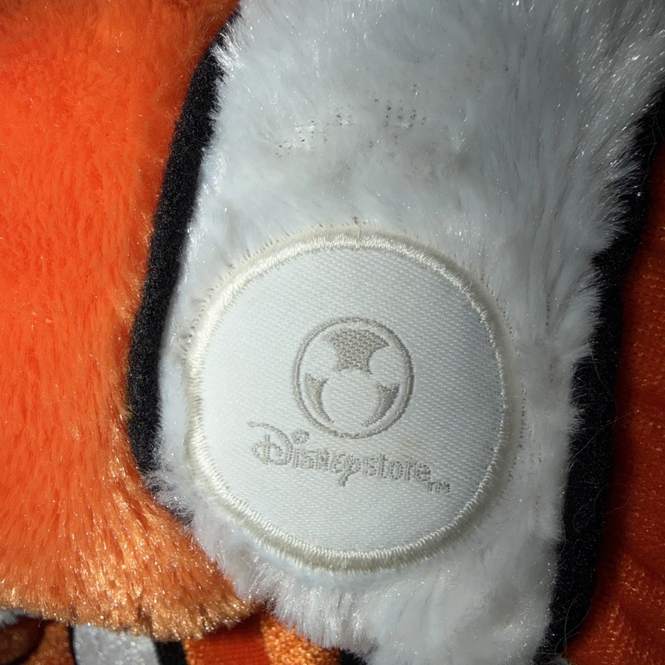 Disney Store Exclusive Authentic FINDING NEMO 18" Clown Fish Large Plush Soft