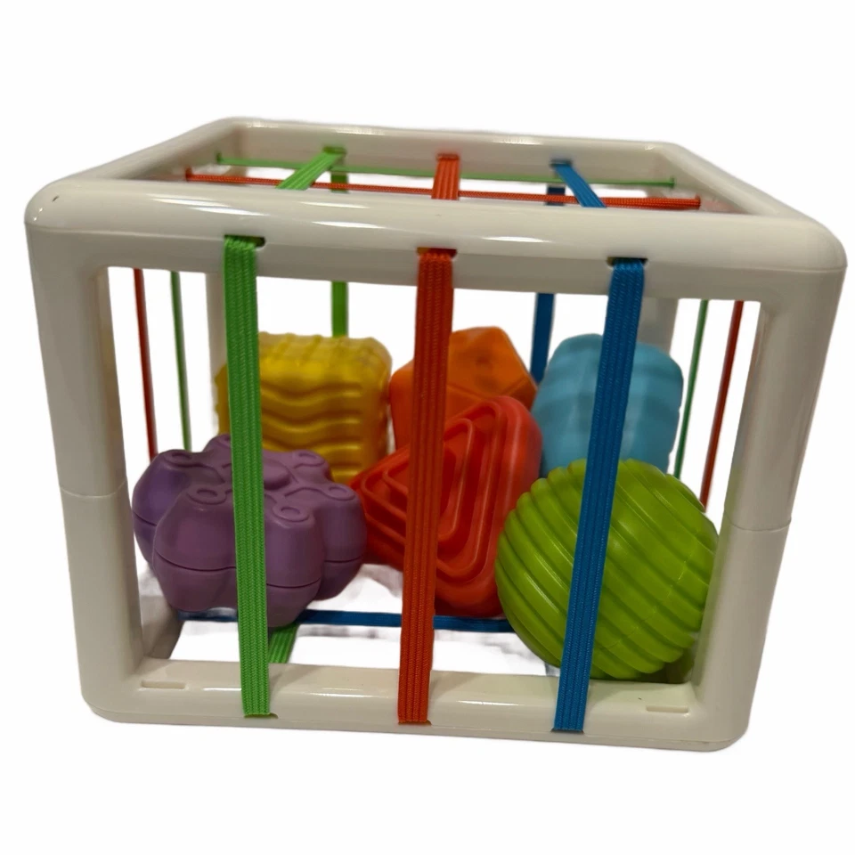 Sensory Toys for Babies and Toddlers, Texture, Shape Learning New