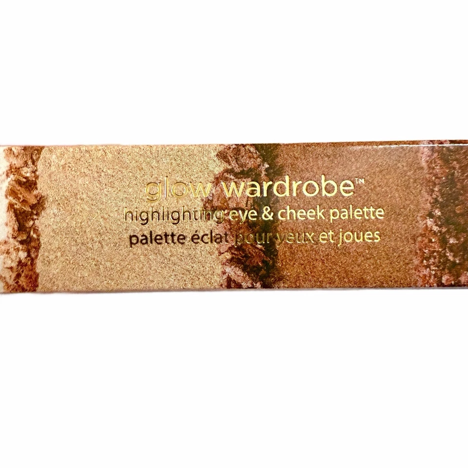 tarte Glow Wardrobe Eye & Cheek Palette Eyeshadow & Highlighter New Makeup NIB