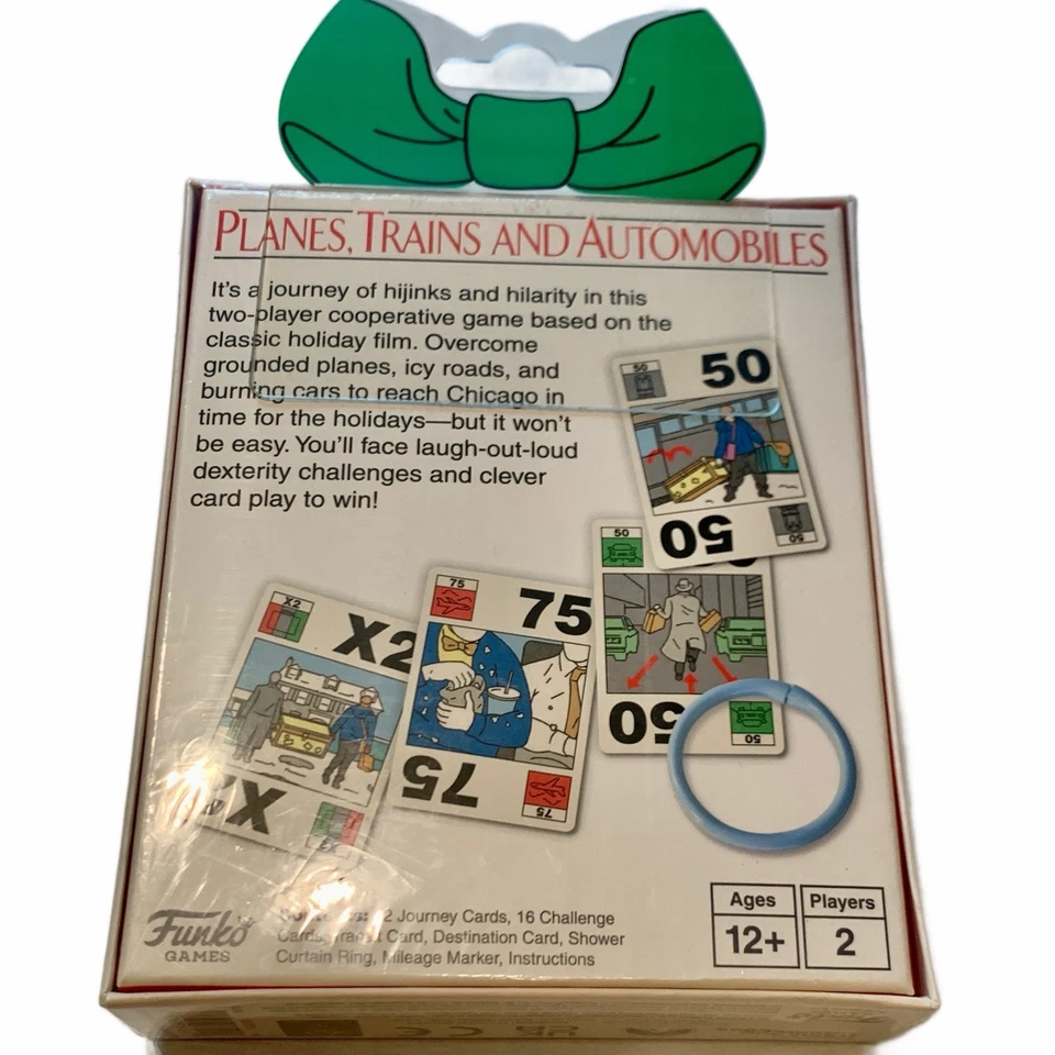 Funko Card Game Planes, Trains and Automobiles - The Game Brand New