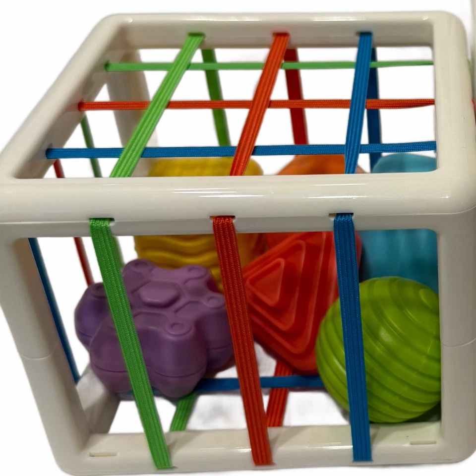 Sensory Toys for Babies and Toddlers, Texture, Shape Learning New
