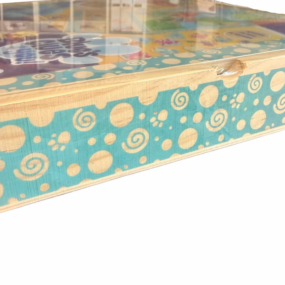 Melissa & Doug Blue's Clues You! Wooden Magnetic Picture Game 48 Pieces New