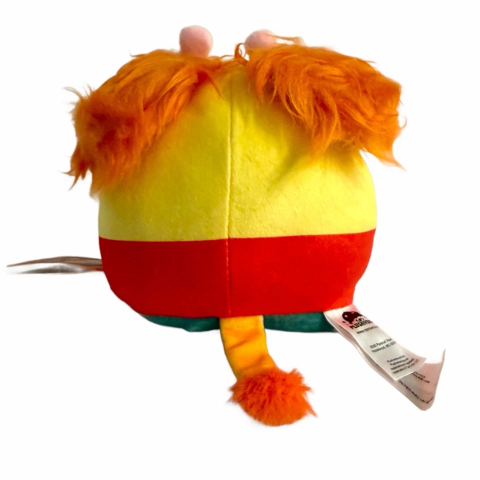 Reversible Jim Henson's Fraggle Rock Muppets Plushie Lot of 2 New Plush