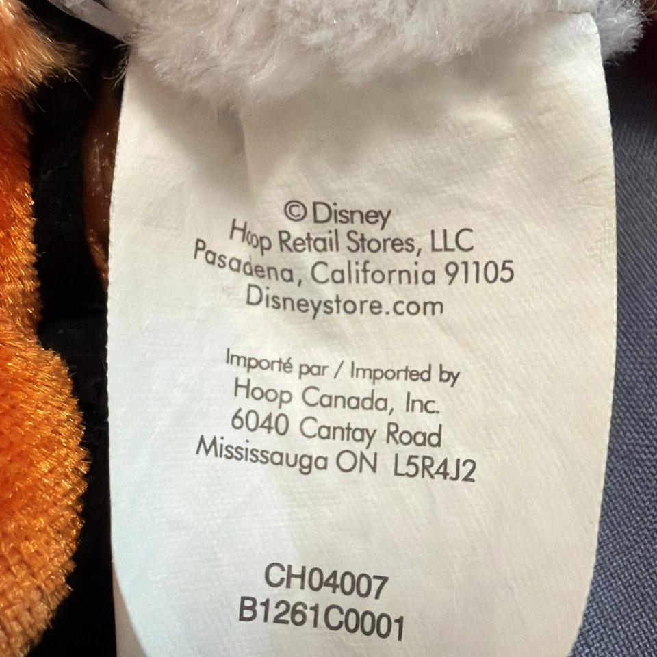 Disney Store Exclusive Authentic FINDING NEMO 18" Clown Fish Large Plush Soft