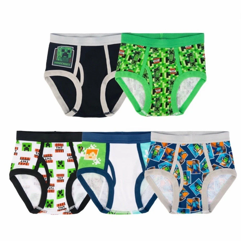 Boys Underwear Pack of 5 Pairs