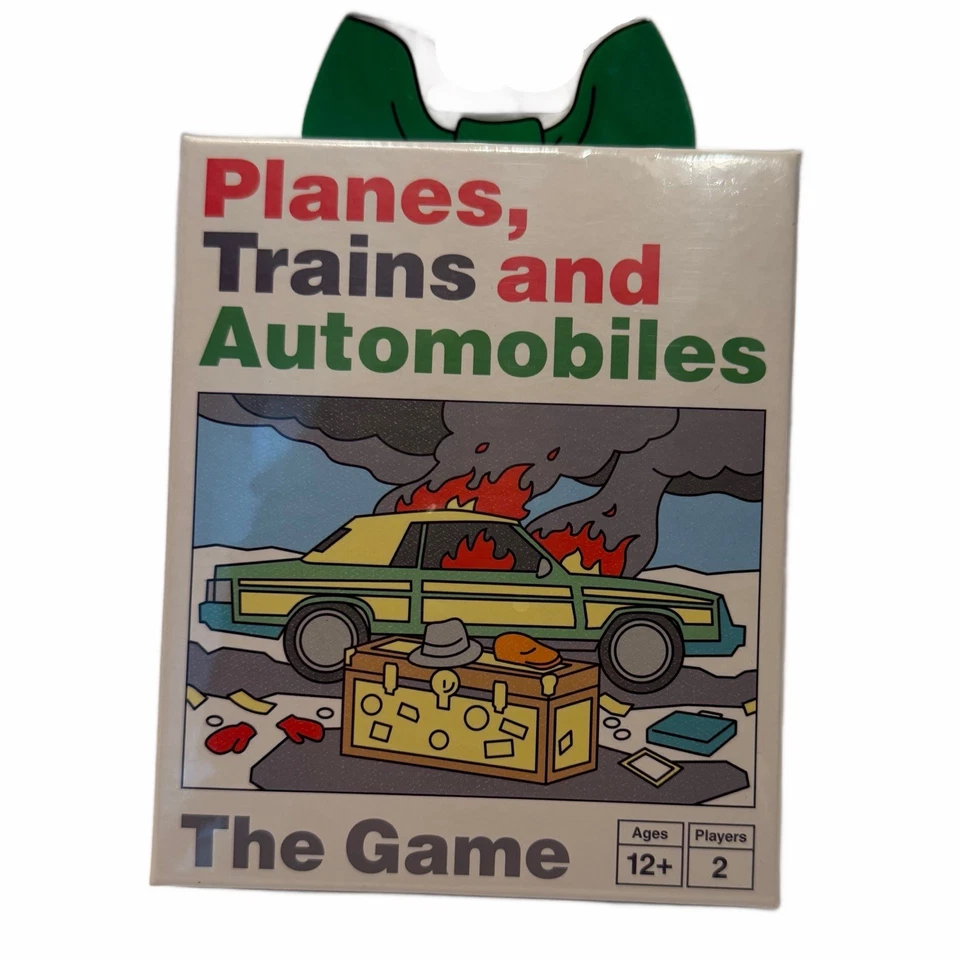Funko Card Game Planes, Trains and Automobiles - The Game Brand New