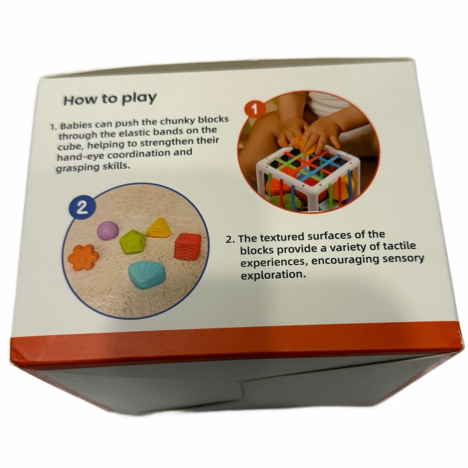 Sensory Toys for Babies and Toddlers, Texture, Shape Learning New
