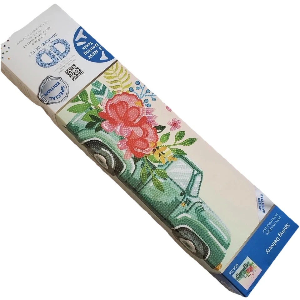 Diamond Dotz Spring Delivery Intermediate Diamond Facet Art Kit Special Edition