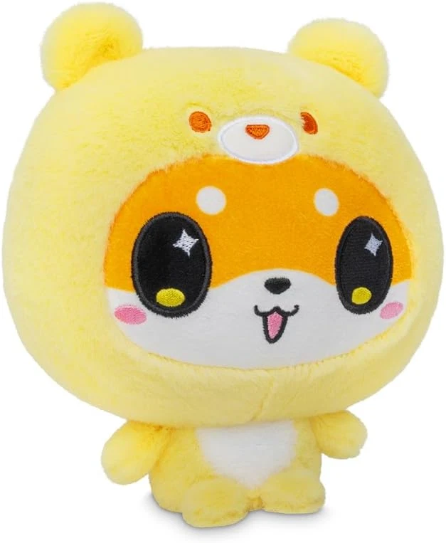 Cloudheads Mochi The Shiba Inu Dog Weighted Plush Pineapple Cake Scented Animal