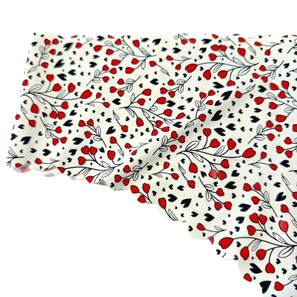 Splendies No-Show Millie Thong Panties Laser Cut Tagless NWT