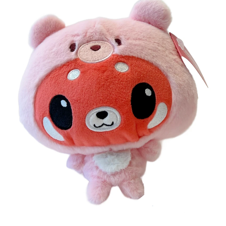 TeeTurtle Cake Scented Weighted Plush Lot of 3 Inu Dog, Red Panda, Unicorn NWT