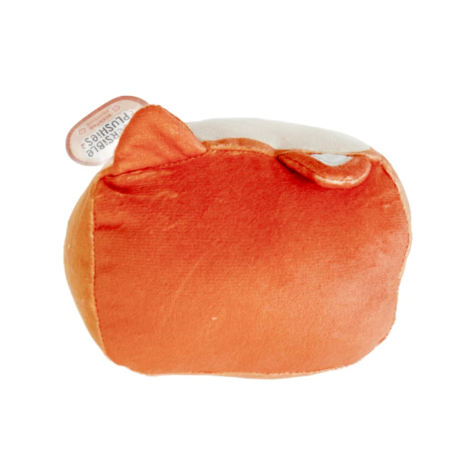 TeeTurtle Reversible Scented Bread Cat Plushie Kitty Plush Happy to Angry NWT
