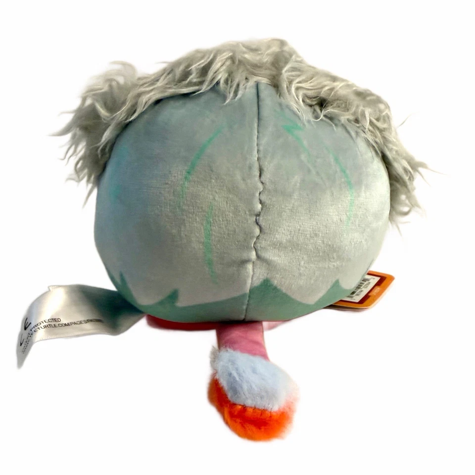 Reversible Jim Henson's Fraggle Rock Muppets Plushie Lot of 2 New Plush