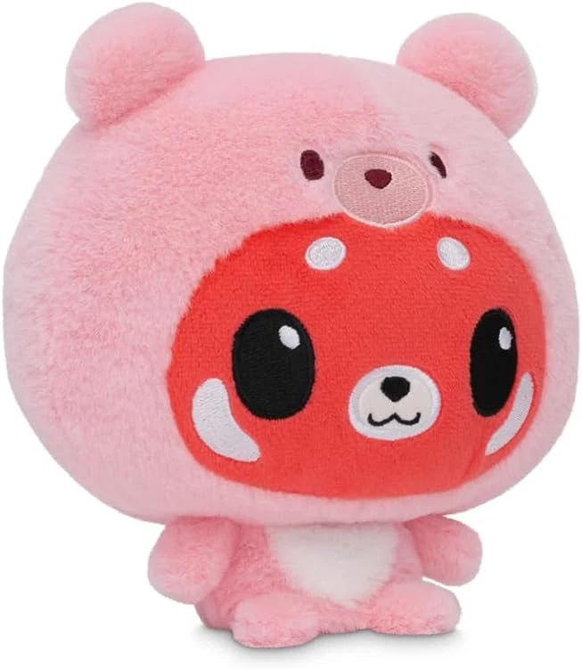 TeeTurtle Cake Scented Weighted Plush Lot of 3 Inu Dog, Red Panda, Unicorn NWT