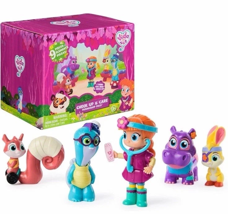 Vida The Vet Chilly Check Up & Care Friendship Toy Figures Lot of 2 Sealed Boxes