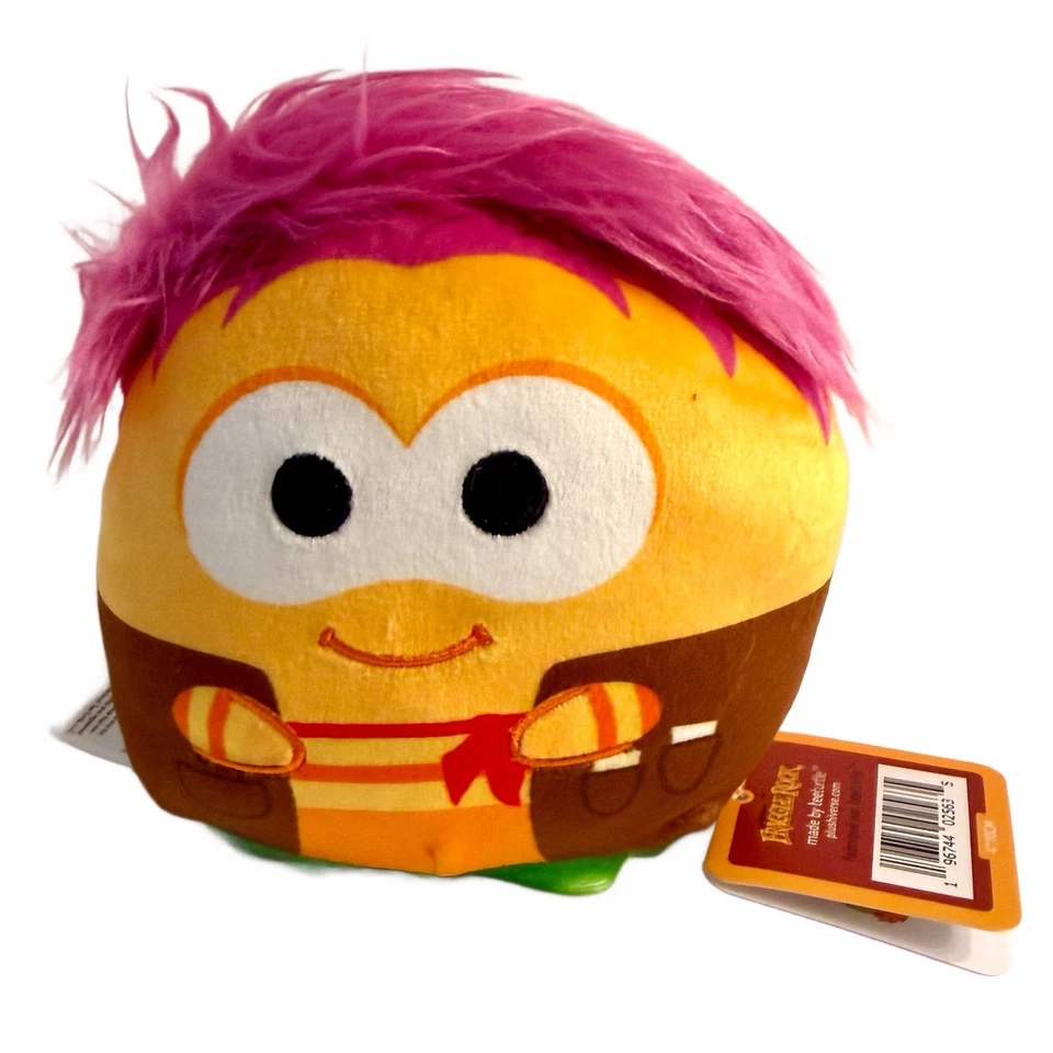 Reversible Jim Henson's Fraggle Rock Muppets Plushie Lot of 2 New Plush