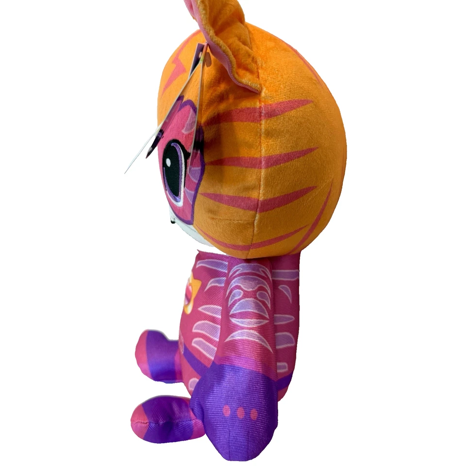 Super Kitties Ginny Plush 15" Disney Jr. NWT Stuffed Animal Hero Cat