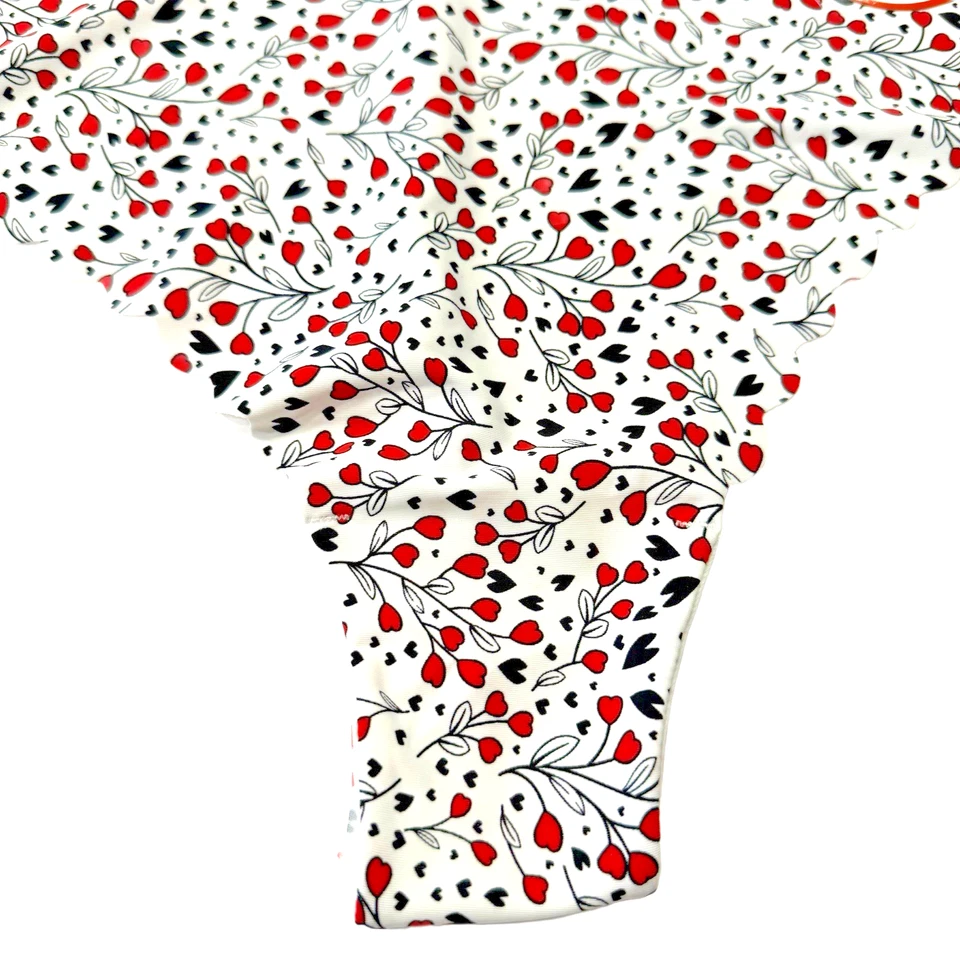 Splendies No-Show Millie Thong Panties Laser Cut Tagless NWT
