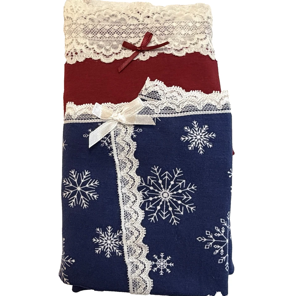Splendies Cotton Panties Size 4x Bikini & Boyshort Lot of 2 New Pairs Underwear