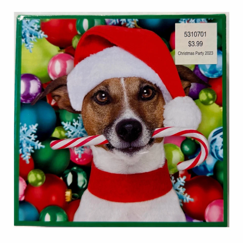 Lot of 3 Christmas Party Dog Puzzle 100 pieces Brother Sister Design Studio New