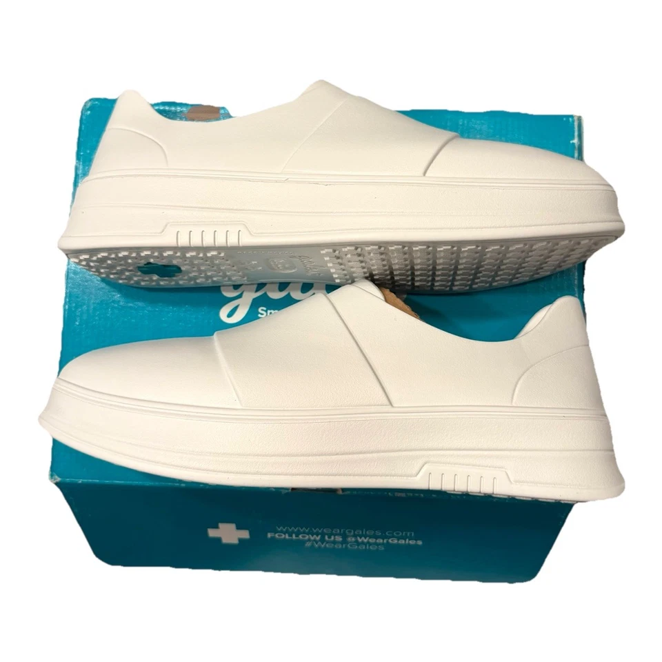Gales Frontline Nurse Shoes Women 14 / Men 12 Lightweight Slip Resistant Uniform