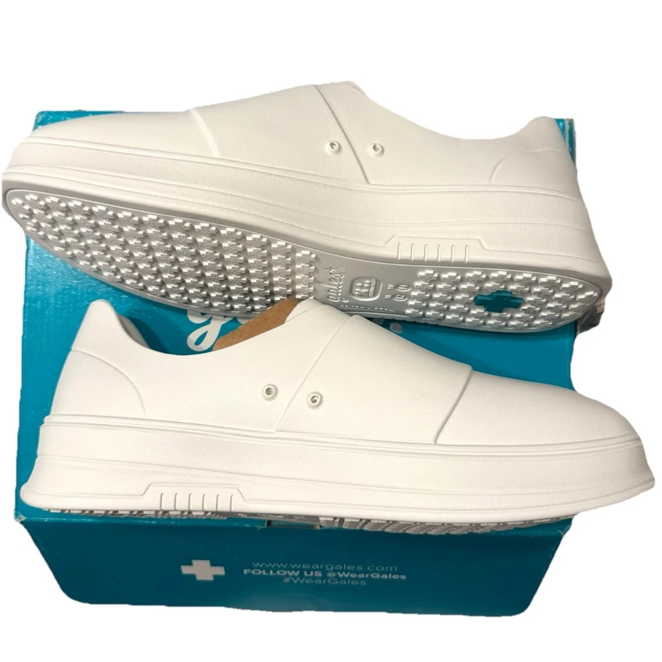 Gales Frontline Nurse Shoes Women 14 / Men 12 Lightweight Slip Resistant Uniform