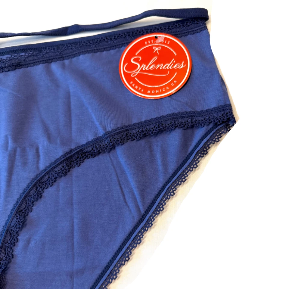 Splendies Bikini Panties Odette Size 4X NWT Cotton Underwear