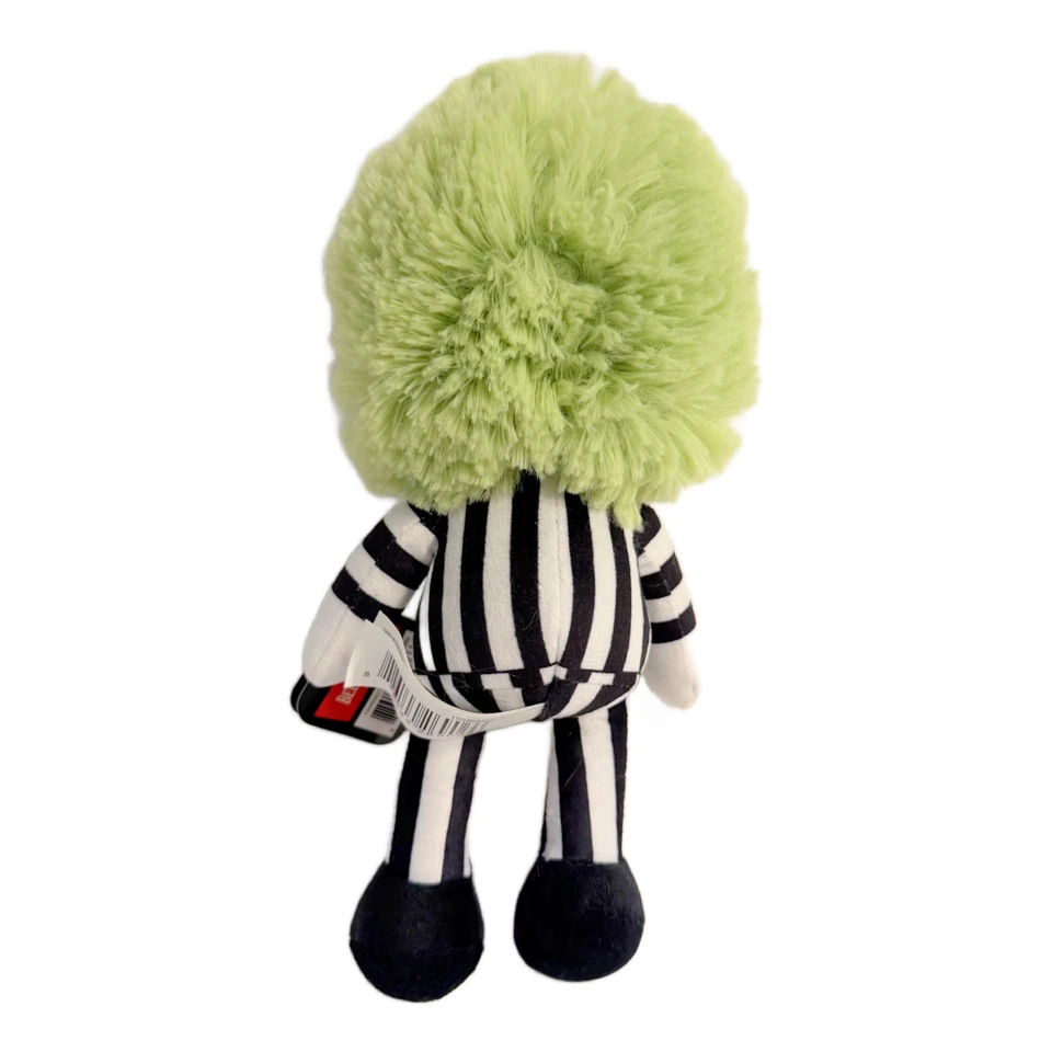 Licensed Beetlejuice 7" Plush 2024 Movie Halloween Plush Embroidered NWT