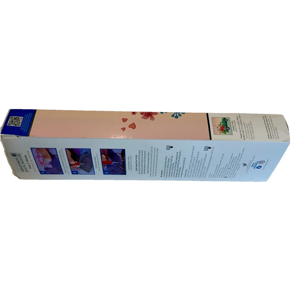 Diamond Dotz Spring Delivery Intermediate Diamond Facet Art Kit Special Edition