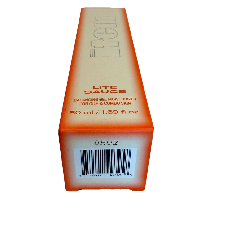 Item Beauty Lite Sauce Balancing Gel Moisturizer Oily & Combo Skin 50ml NEW