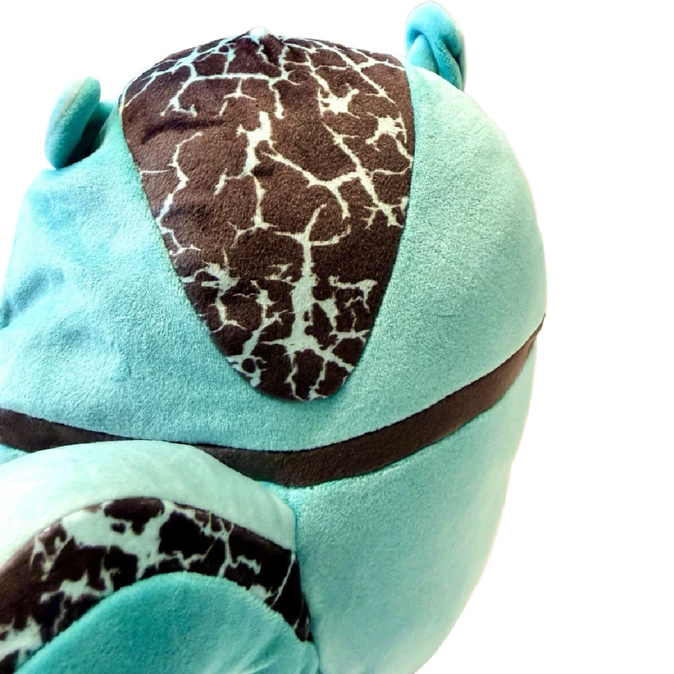 Squishmallows 8" Samsara The Teal Chipmunk w/ Choker Official Jazwares New