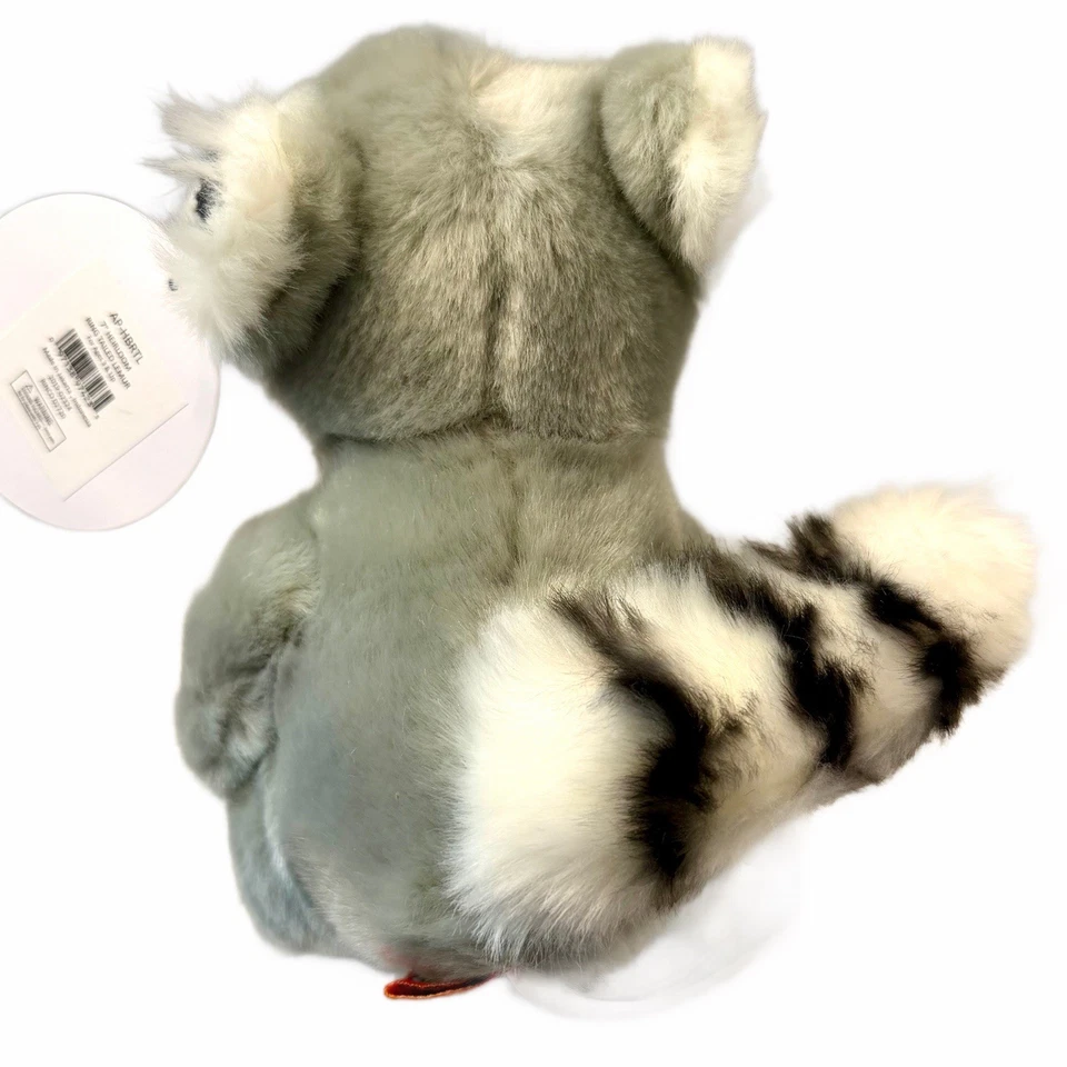 Buddy Ring Tailed Lemur Plush 7" Adventure Planet Stuffed Animal NWT