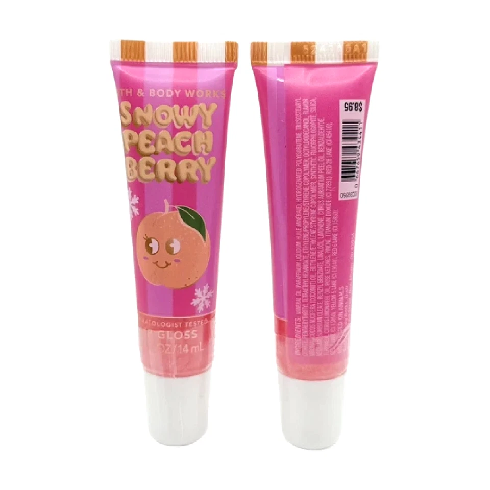 Bath & Body Works Lip Gloss New Lots