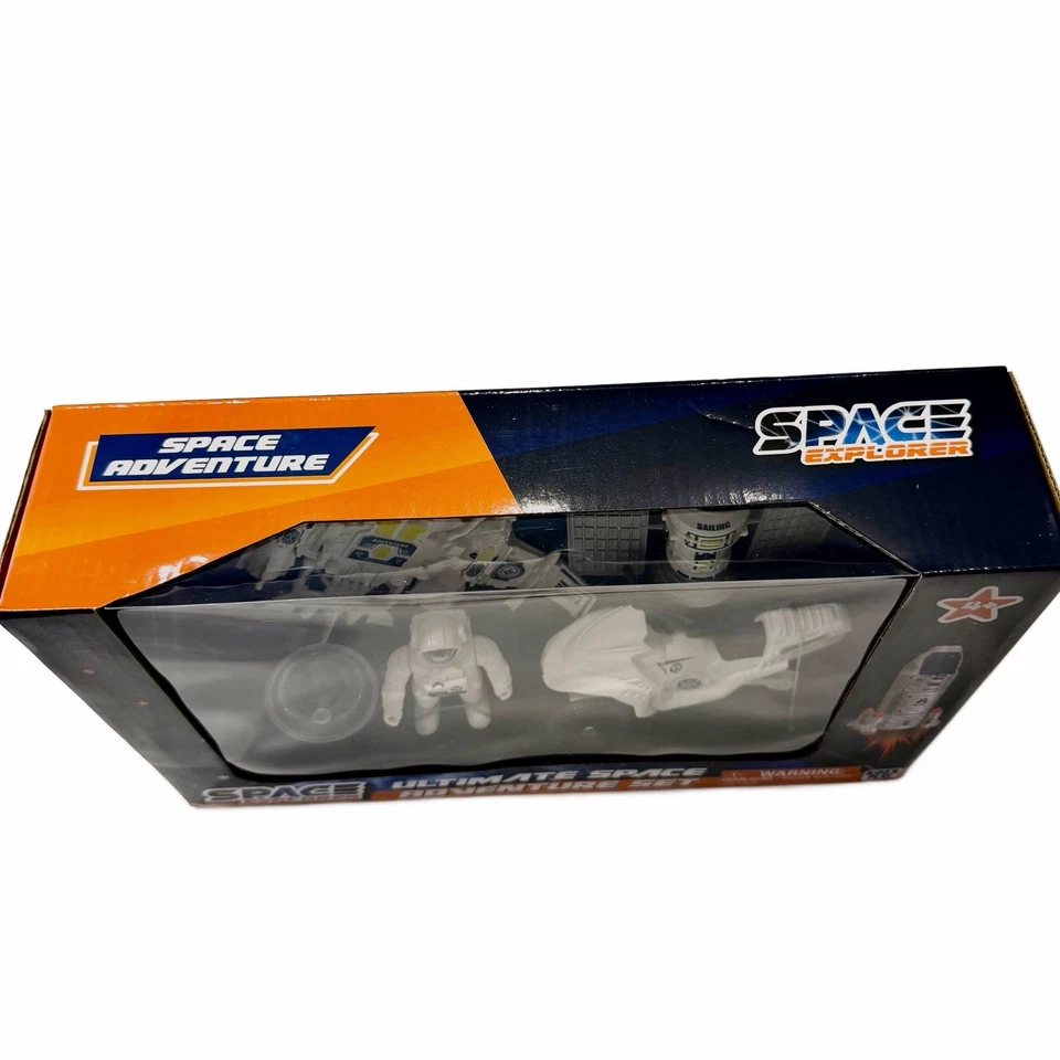 Space Explorer Ultimate Space Adventure Set STEM Learning New Sealed