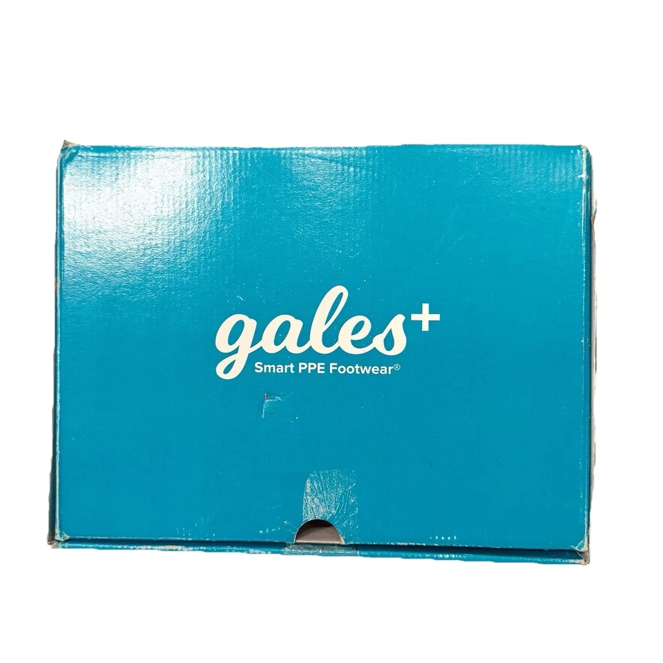 Gales Frontline Nurse Shoes Women 14 / Men 12 Lightweight Slip Resistant Uniform