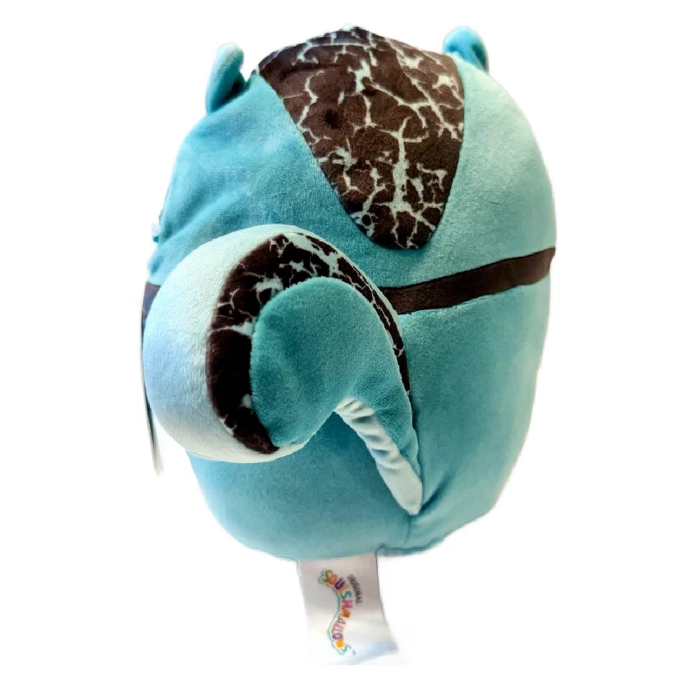 Squishmallows 8" Samsara The Teal Chipmunk w/ Choker Official Jazwares New