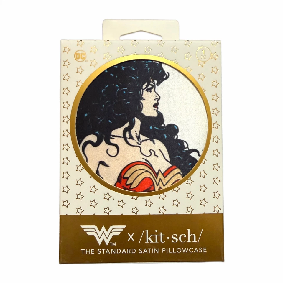 Kit•sch Satin Pillowcase w/ Zipper KITSCH