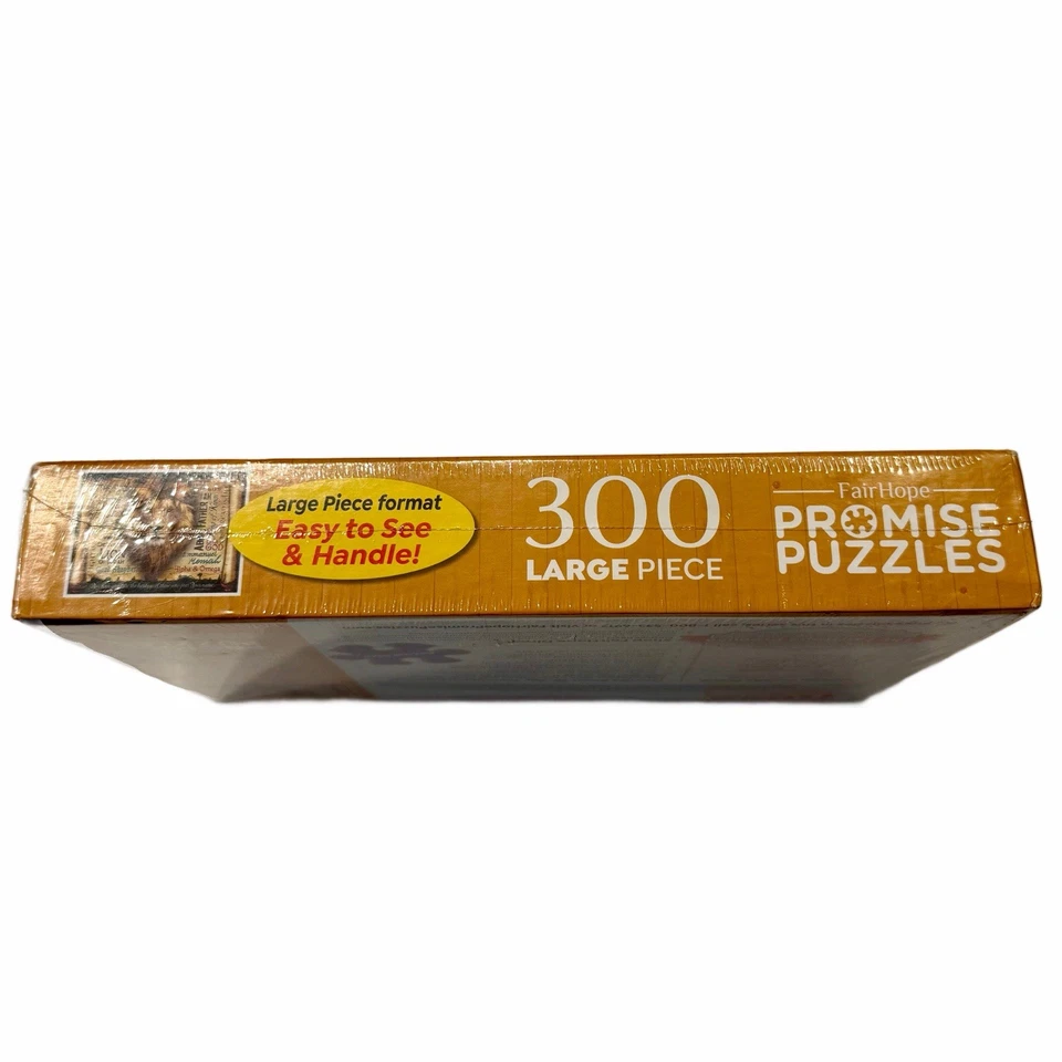 Fair Hope's Promise Jigsaw Puzzle GOD'S HERITAGE 300 Large Piece 18x24 Sealed