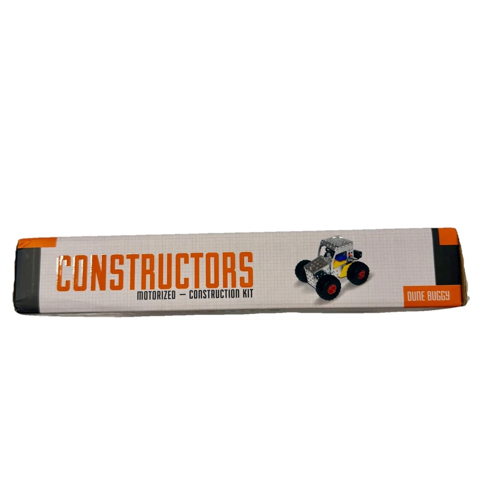CONSTRUCTORS Dune Buggy Motorized Construction Kit 105 Parts Battery Operate New