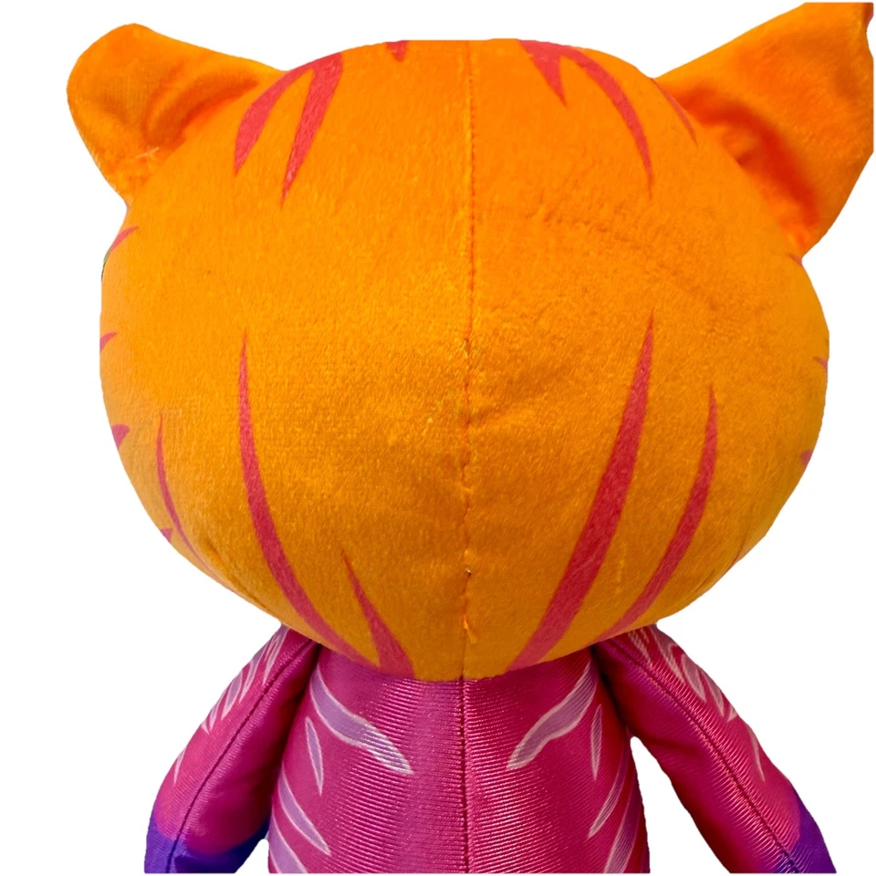 Super Kitties Ginny Plush 15" Disney Jr. NWT Stuffed Animal Hero Cat
