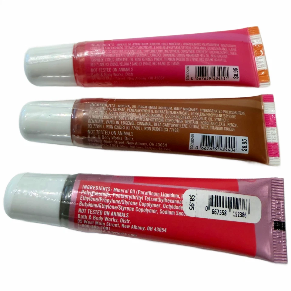 Bath & Body Works Lip Gloss New Lots