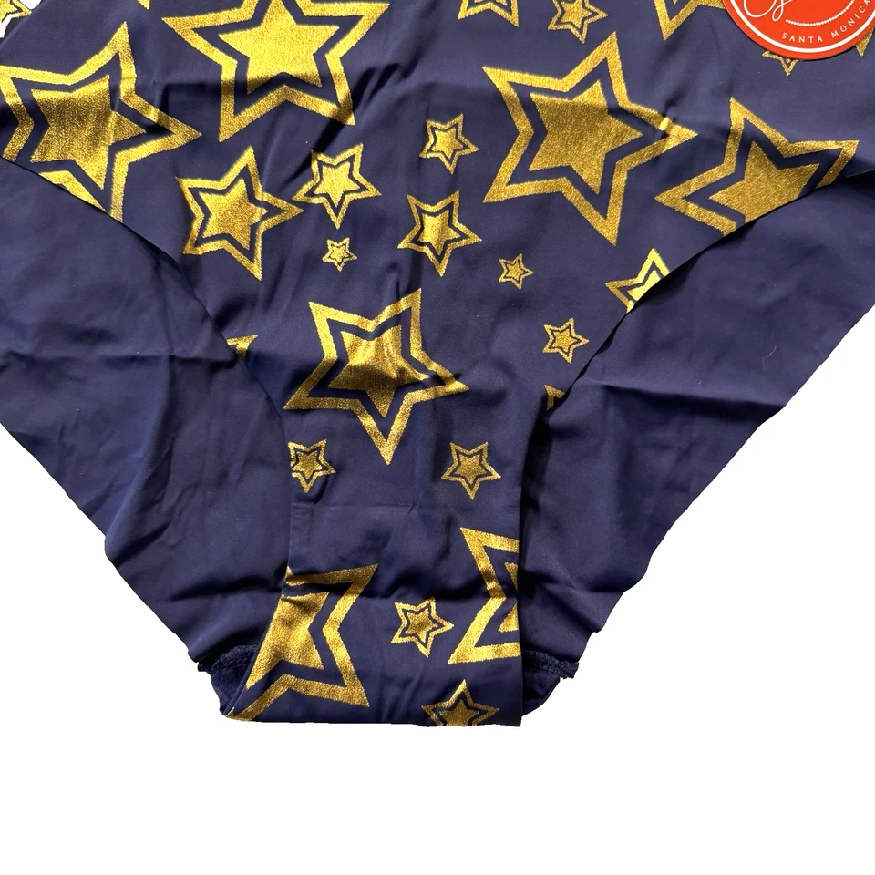 Splendies Seamless Starlight Bikini Panties Laser Cut New Pair Underwear NWT