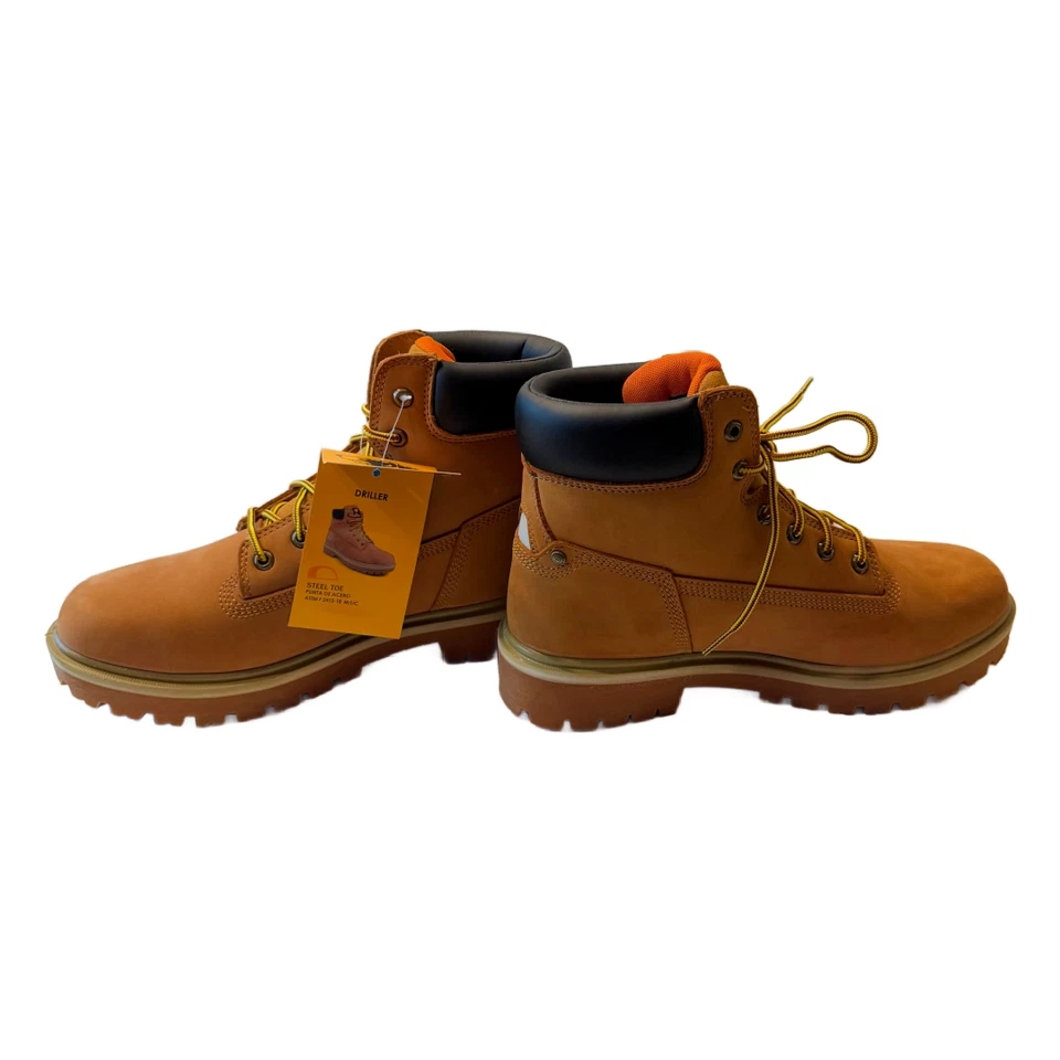 Herman Survivors Pro Series Men's Driller Waterproof Steel Toe Boot NIB