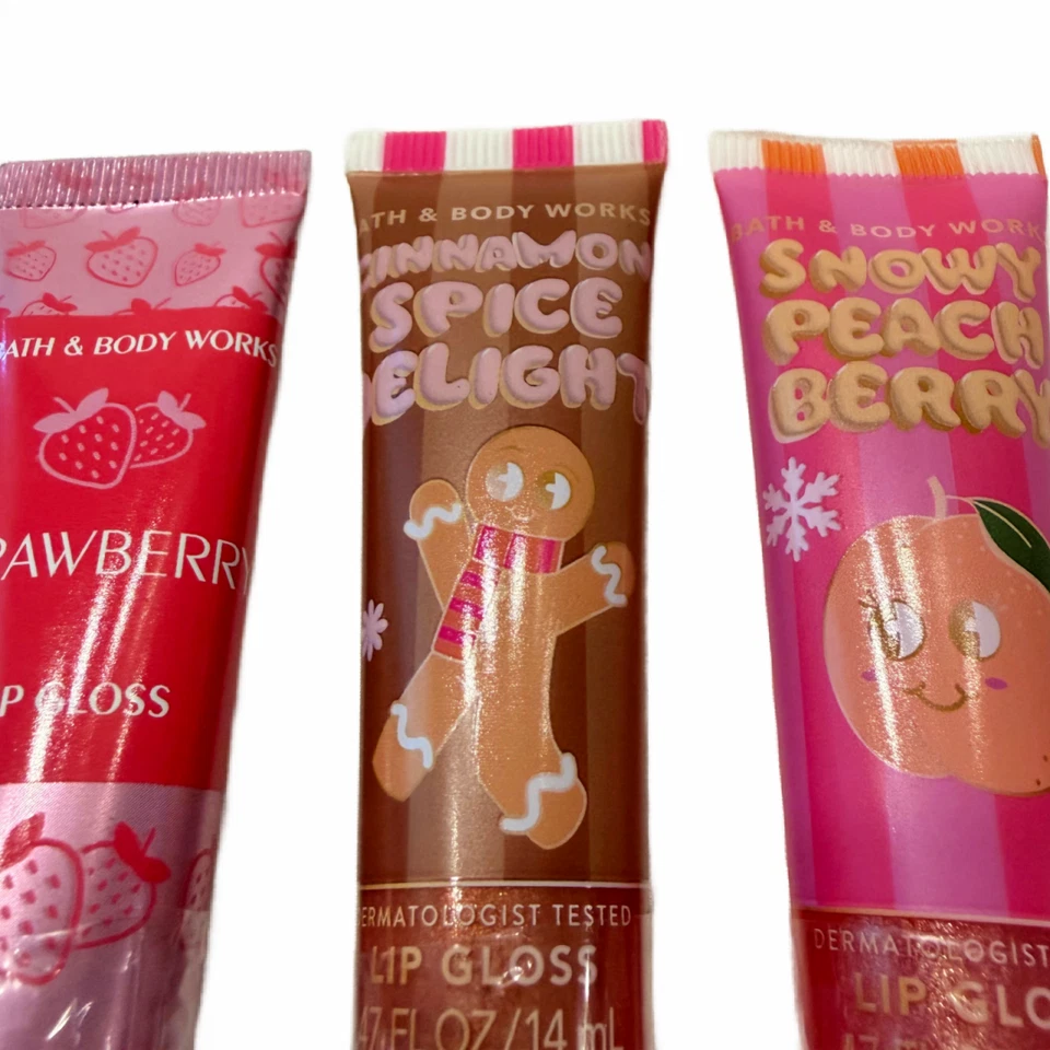 Bath & Body Works Lip Gloss New Lots