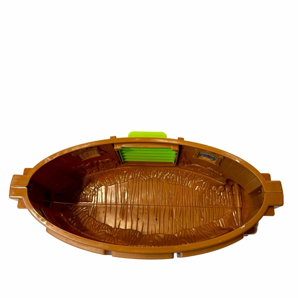 Fisher Price Little People NOAH’S ARK Playset w/ 9 Figures Animals NIB