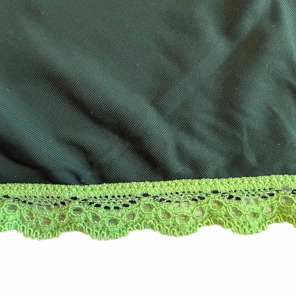 Splendies Bikini Panties St. Patrick's Day LUCKY YOU Lace Trim Underwear NWT