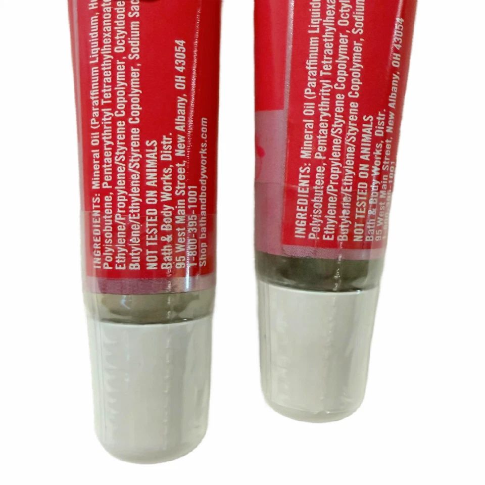 Bath & Body Works Lip Gloss New Lots